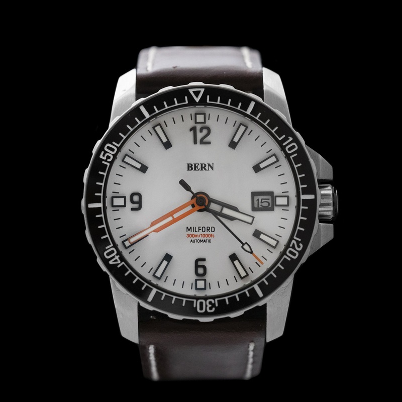 Bern Watch Co – Milford White