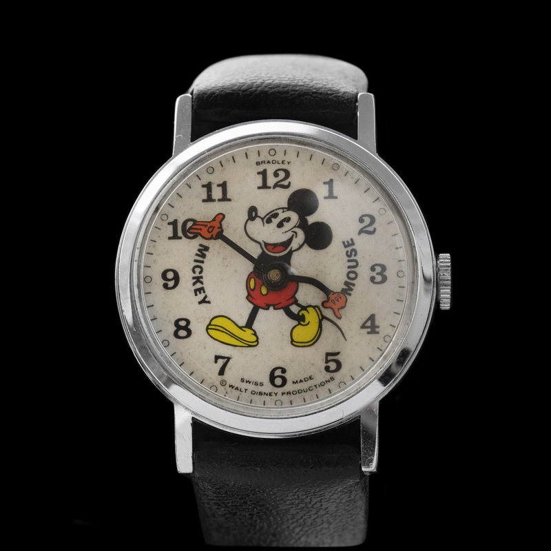 Bradley – 1970s Mickey Mouse Mechanical Watch