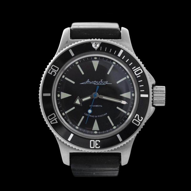 Vostok – Amphibian Bezel Mod