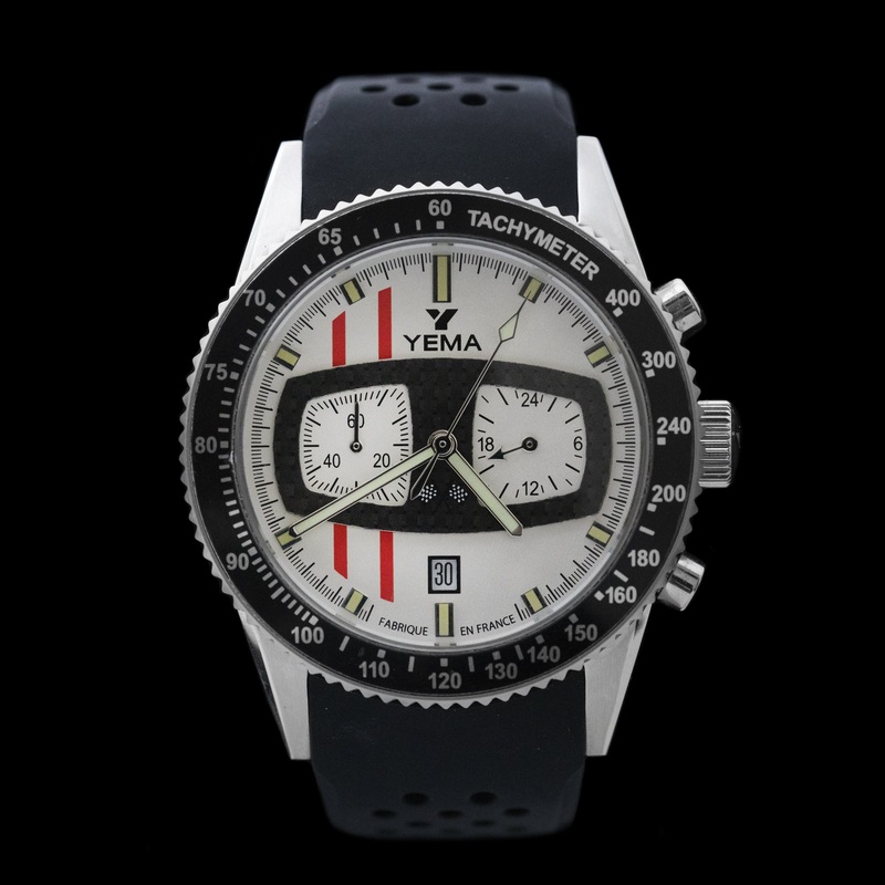 Yema – 2020 Rallygraf Sports Chronograph