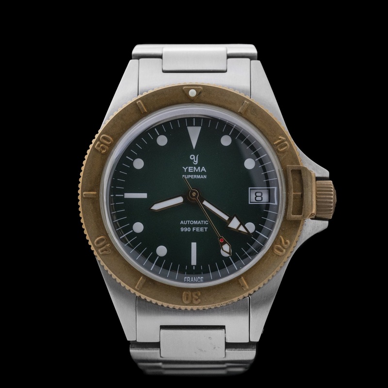 Yema – Superman Steel Bronze Green
