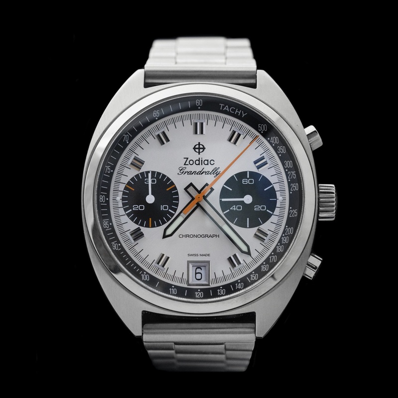 Zodiac – 2021 Grandrally Chronograph