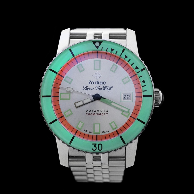 Zodiac – 2021 Super Sea Wolf Compression Watermelon
