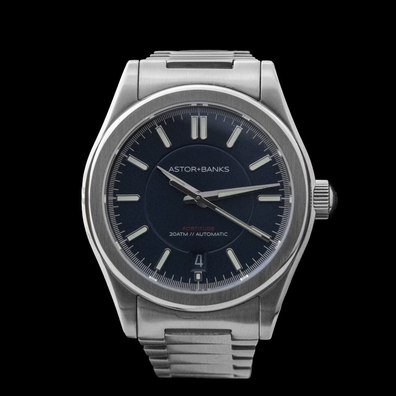 Astor + Banks – Fortitude Navy Blue