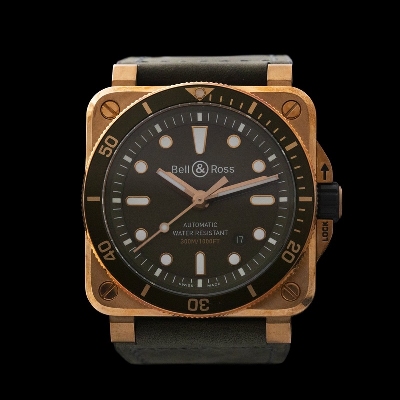 Bell & Ross – BR 03-92 Diver Green Bronze Limited Edition 999/999