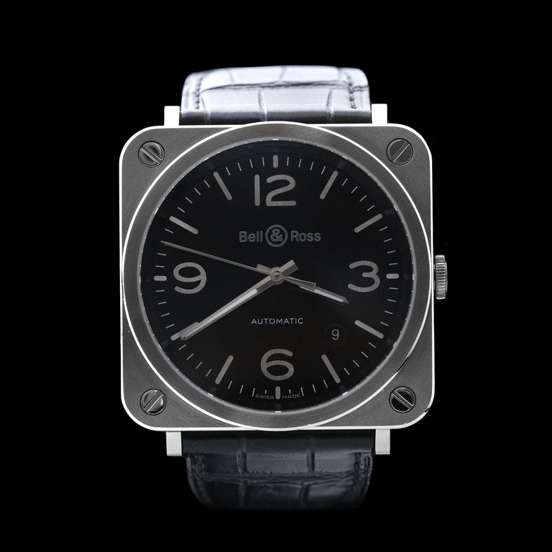 Bell & Ross – BR S-92 Officer Black