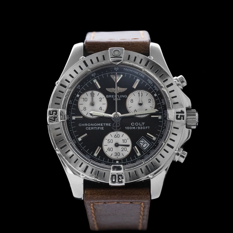 Breitling – Colt Quartz Chronograph Reverse Panda