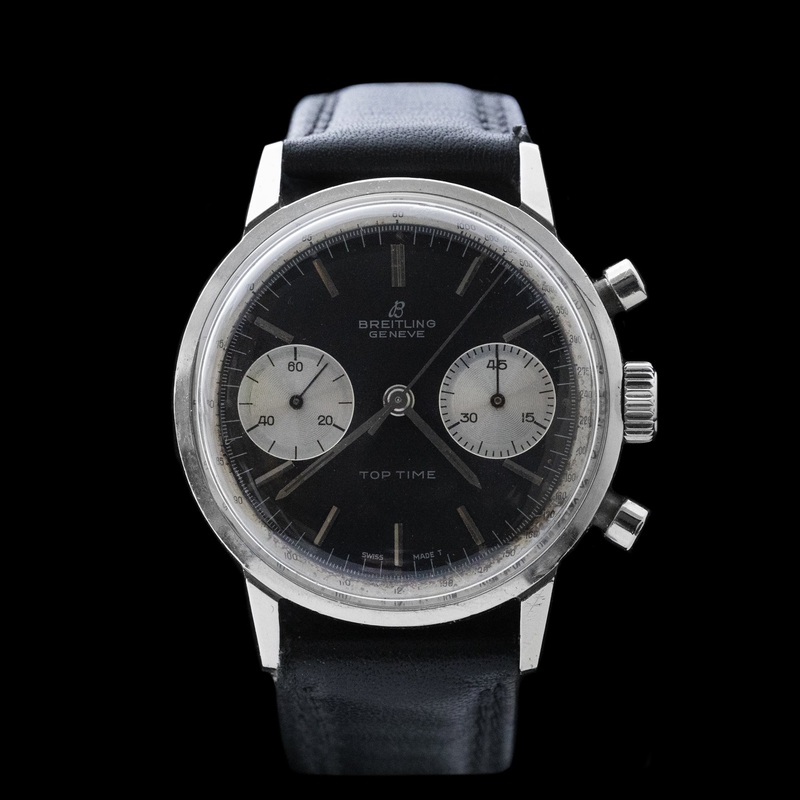 Breitling – Top Time Reverse Panda Chronograph