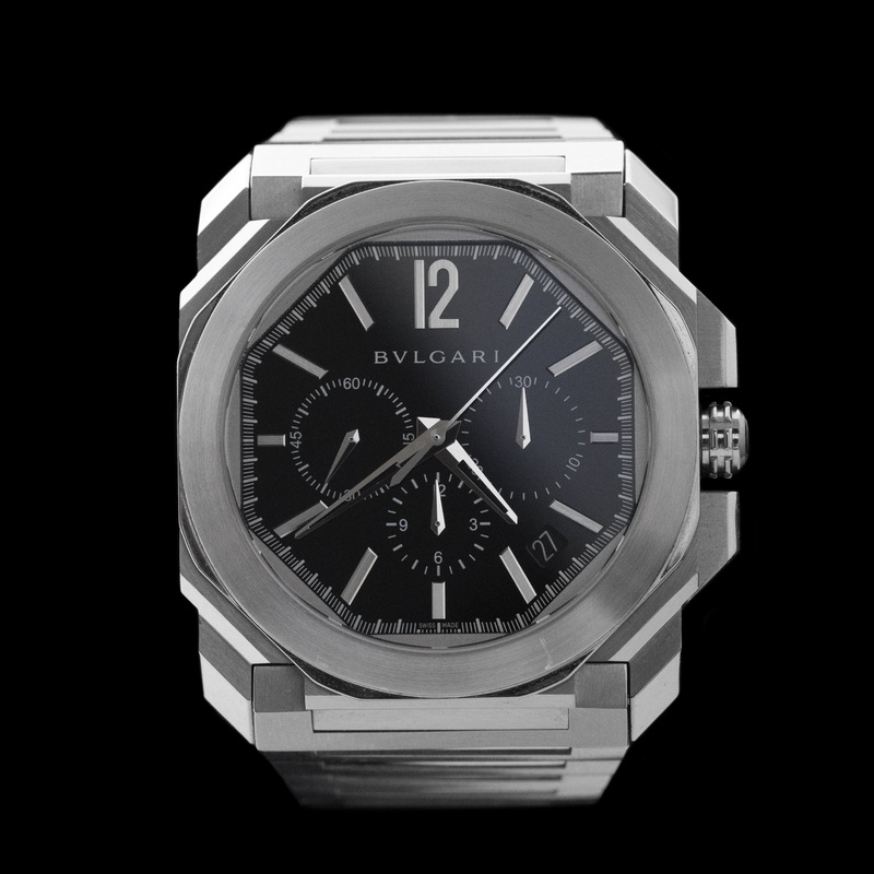 Bvlgari – 2018 Octo Velocissimo Chronograph