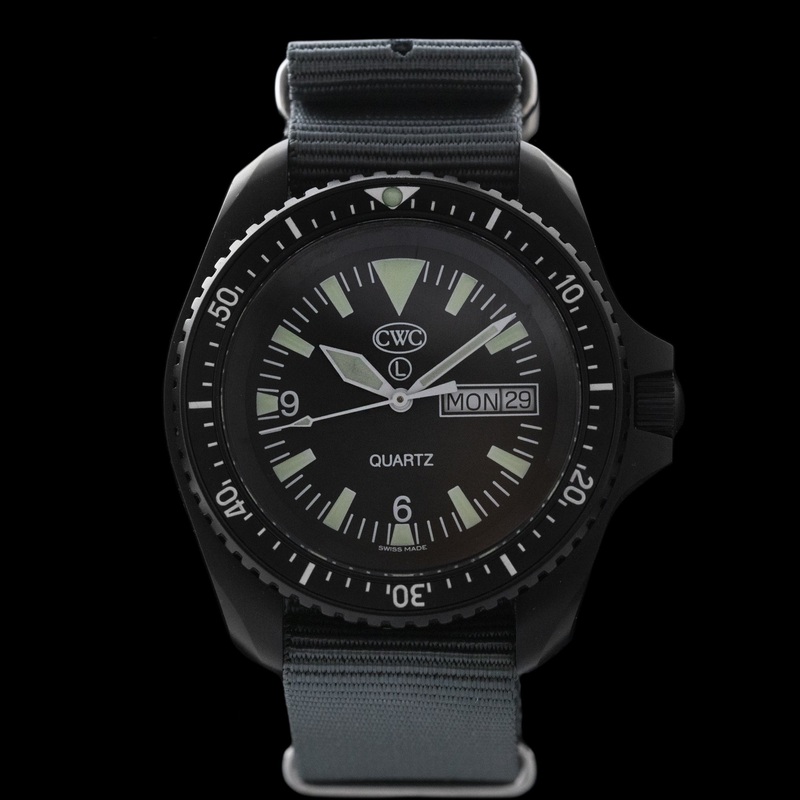 Cabot Watch Company – Special Boat Service Dive Watch