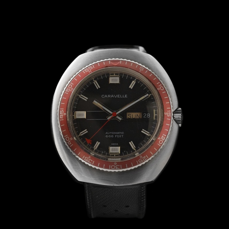 Caravelle – Vintage Snorkel Devil Diver Jet Hand