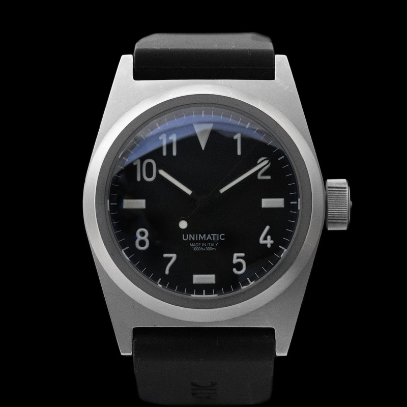 Unimatic – Modello Due Pilot Dial Limited Edition
