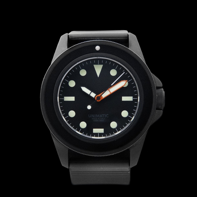 Unimatic x Massena LAB Modello Uno Limited Edition