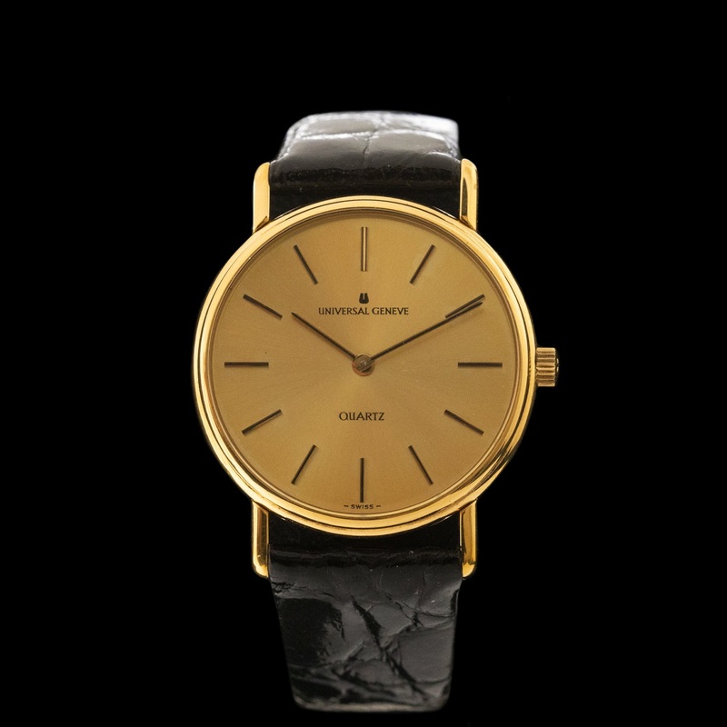 Universal Geneve – Gold Dress Watch