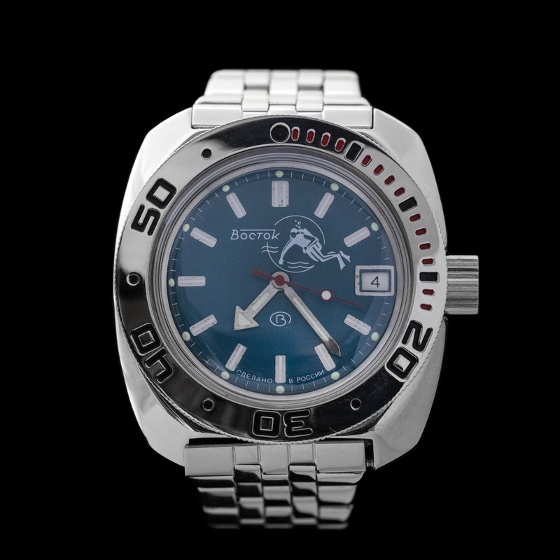 Vostok – Amphibia Diver