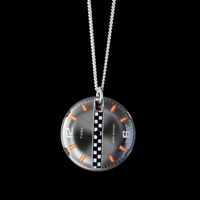 Watch Movement Necklace – Racing Dial