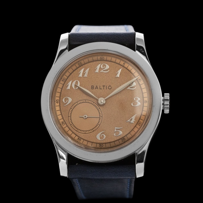 Baltic – 2021 MR01 36mm ‘Salmon Dial’