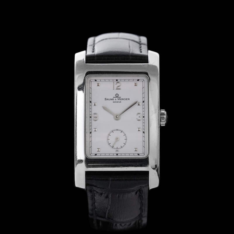 Baume & Mercier – Hampton White Dial