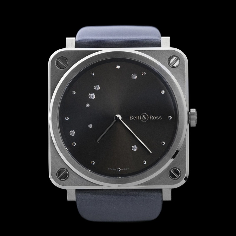 Bell & Ross – Diamond Eagle Grey