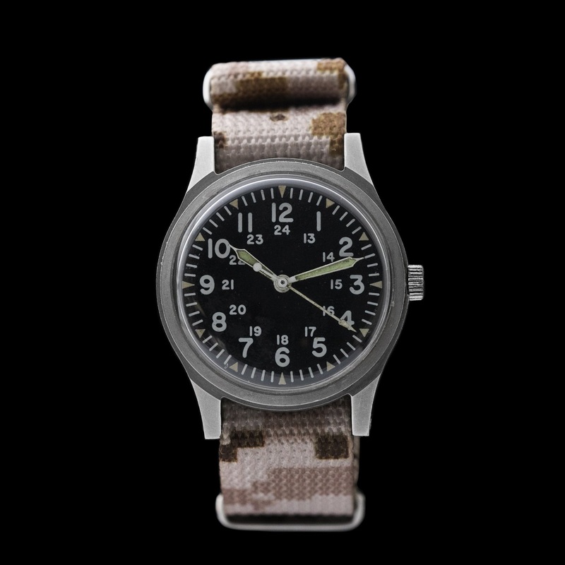 Benrus – 1977 United States Military Field Watch