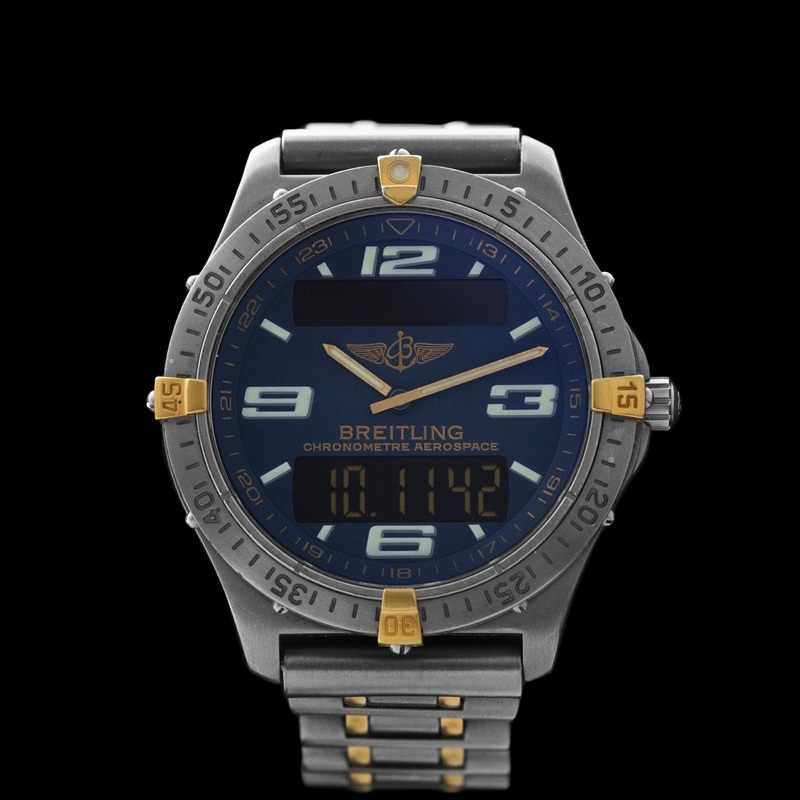 Breitling – 2005 Aerospace Titanium & Gold