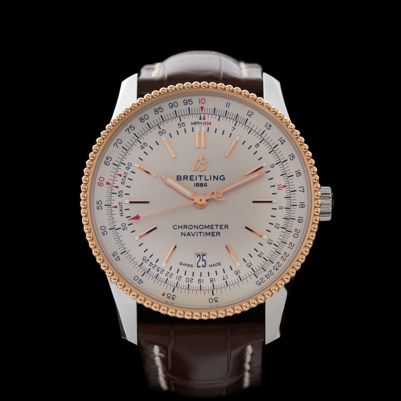 Breitling – Navitimer Automatic 41 Steel & Red Gold