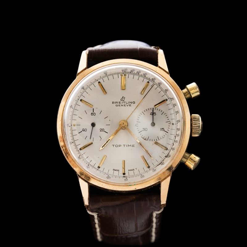 Breitling – Vintage Top Time Steel/Gold