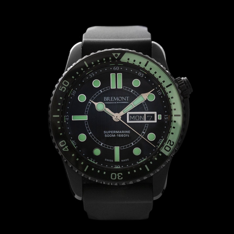 Bremont – 2012 Supermarine Descent Special Edition