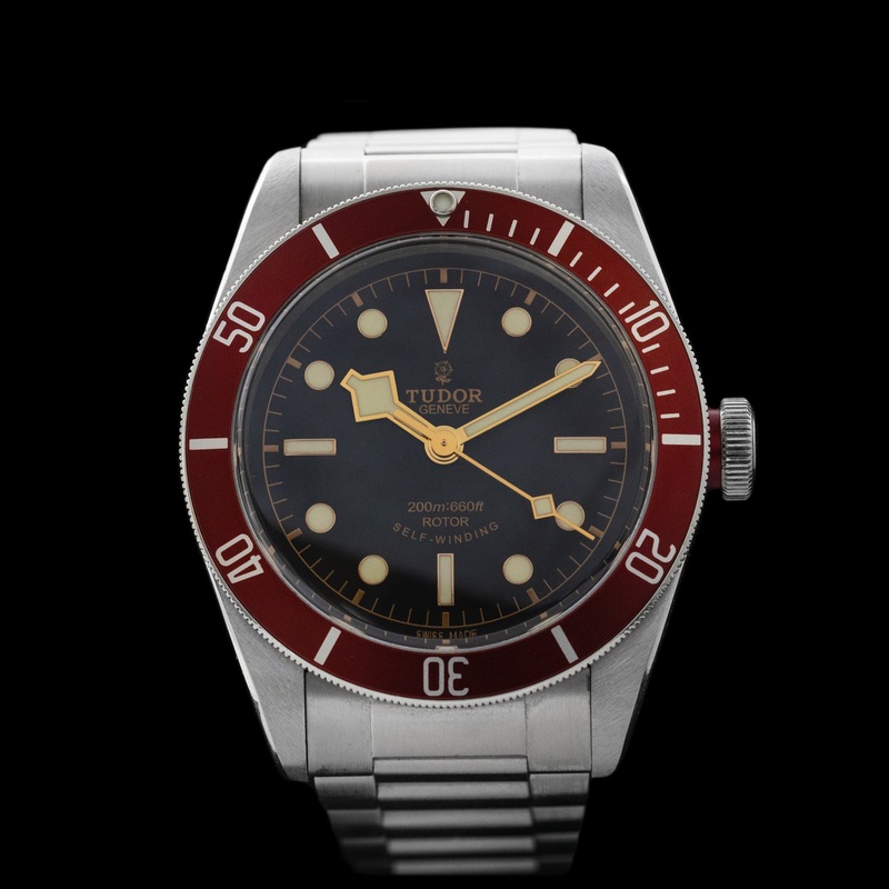 Tudor – Heritage Black Bay Red ‘SMILEY’