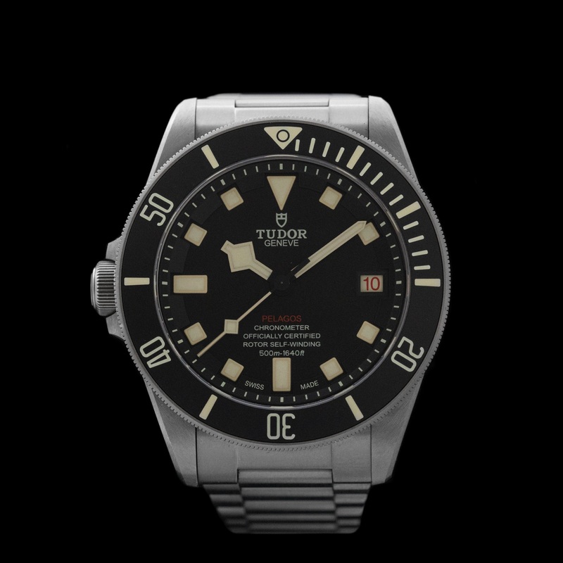 Tudor – Pelagos LHD