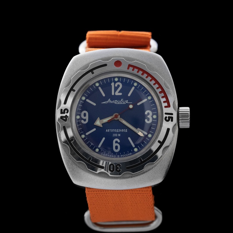 Vostok – Amphibian ‘Blue Dial’ 42mm