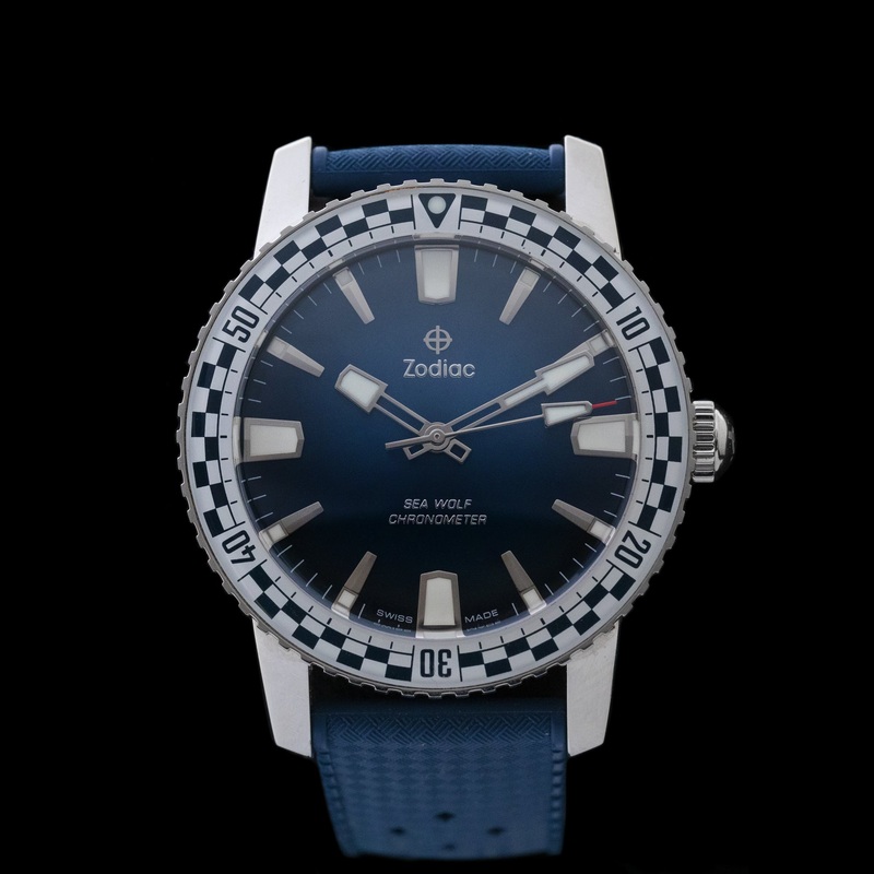 Zodiac – Super Sea Wolf Topper Limited Edition “Blue Rally”