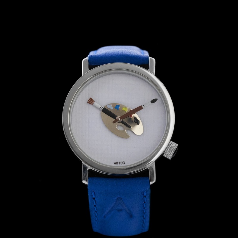 Akteo – Horloge Paint
