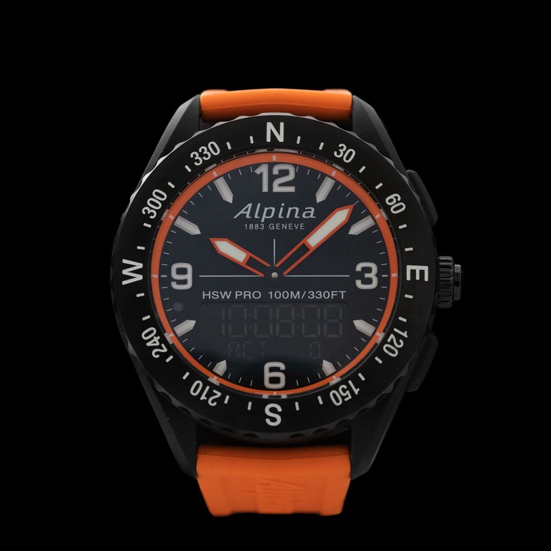 Alpina – AlpinerX Black/Orange