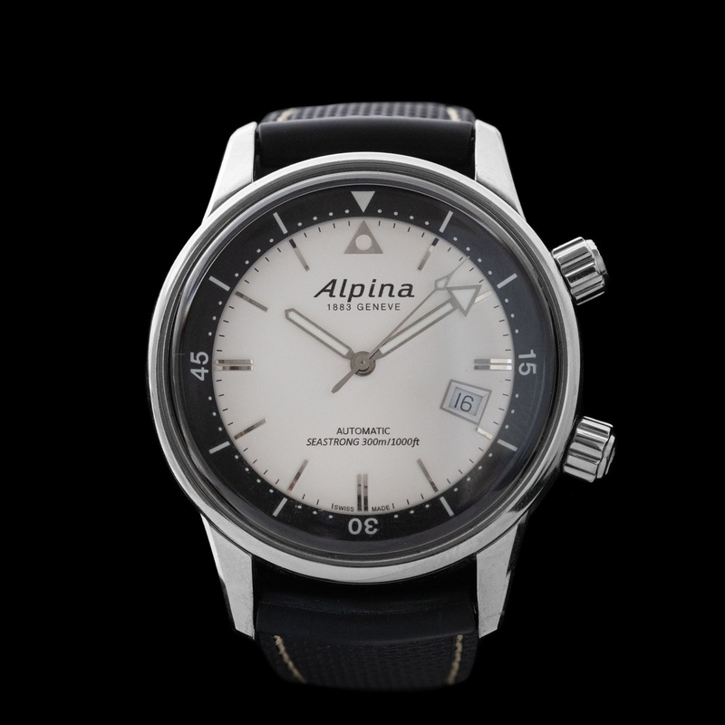 Alpina – Seastrong Diver Heritage