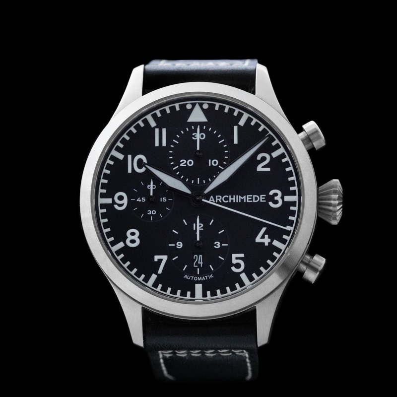 Archimede – Pilot Chronograph 42mm