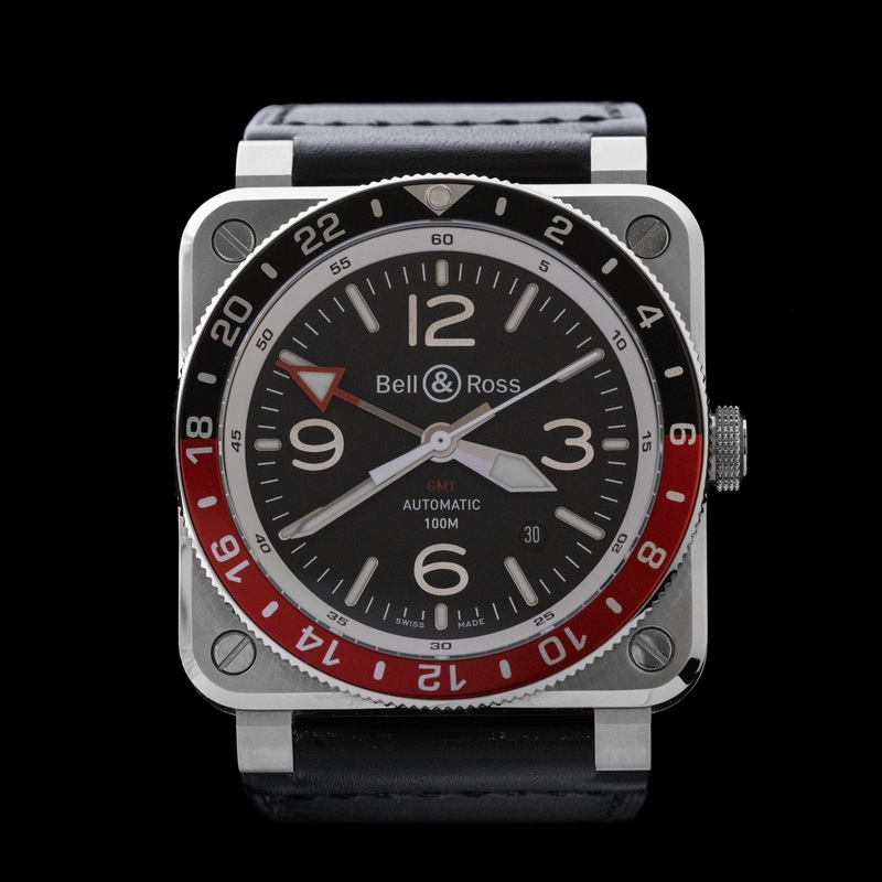 Bell & Ross – 2022 BR 03-93 GMT ‘Coke’