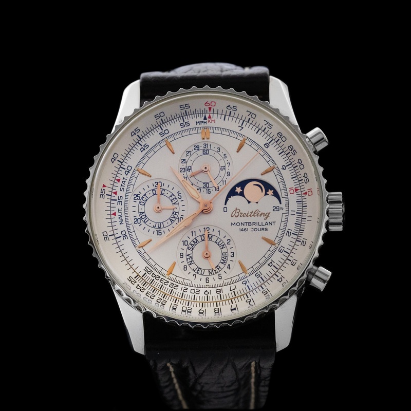 Breitling – 2000 Navitimer Montbrilliant 1461 Jours