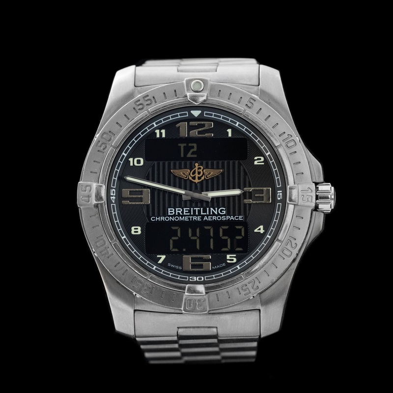 Breitling – 2010 Aerospace Avantage