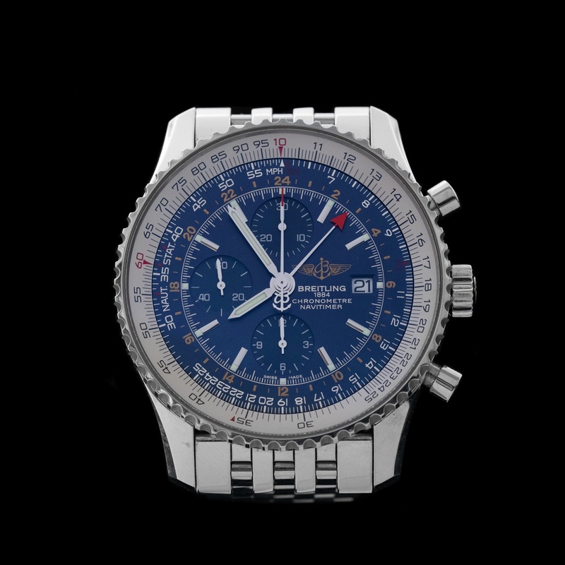 Breitling – 2017 Navitimer Chronograph GMT 46