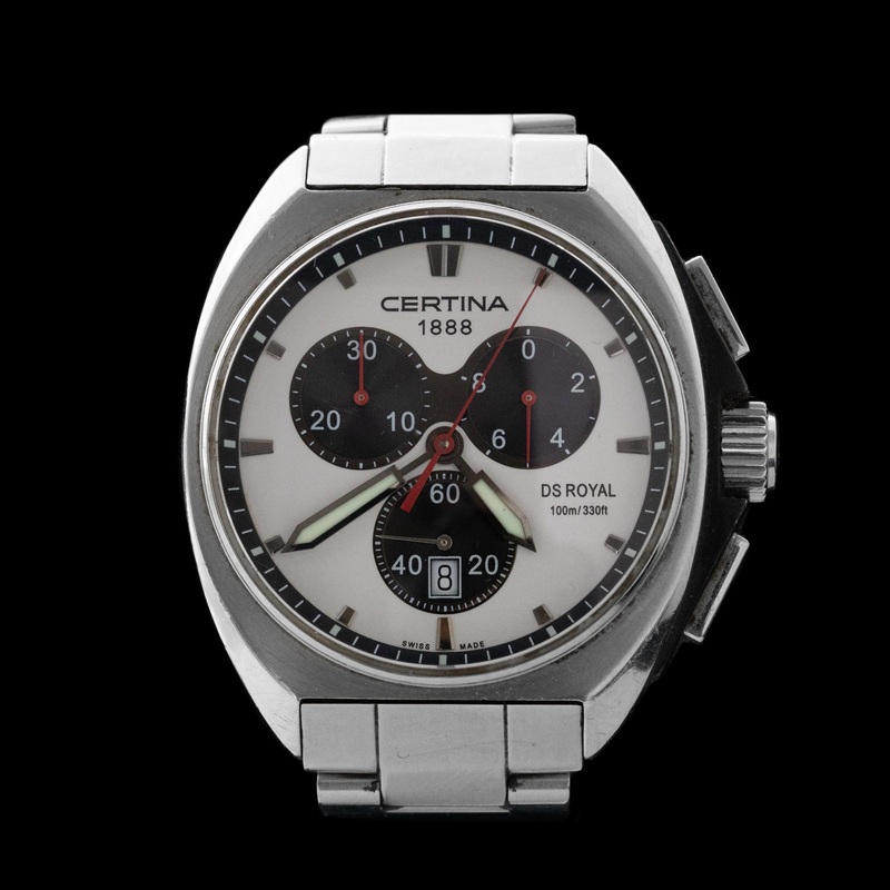 Certina – DS Royal Chronograph ‘Panda’