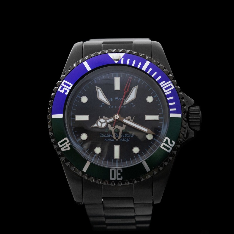 Vague Watch Co. – RADIO EVA x Vague Watch Co. EVA BLK SUB Limited Edition