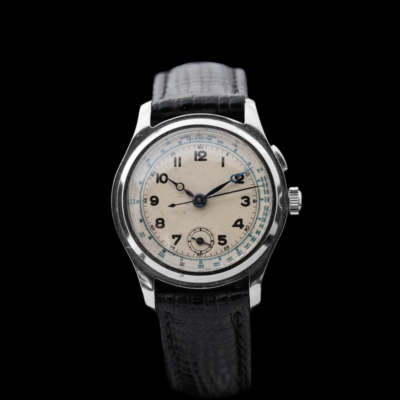 Vulcain – 1930 65Y Monopusher Chronograph