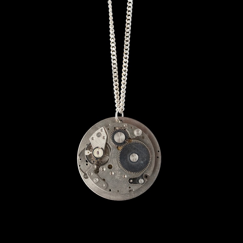 Watch Movement Necklace – Karen
