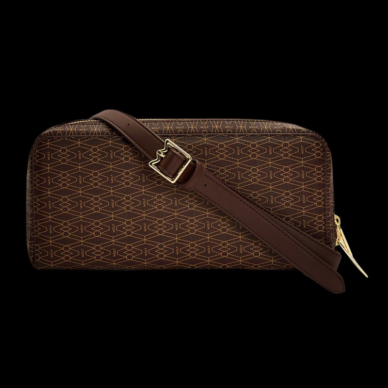 Wolf – Signature Travel Case Brown