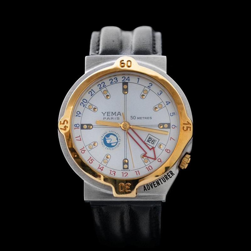 Yema – 1990’s ‘Trans-Antarctica Expedition’ GMT