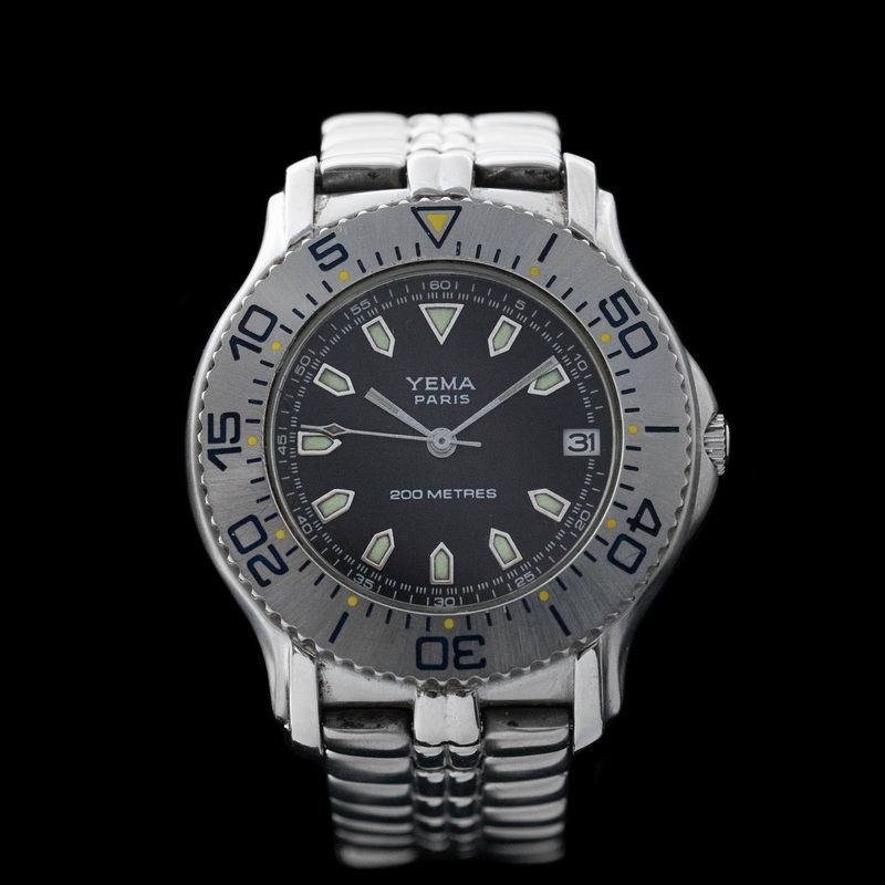 Yema – Vintage Diver ‘Paris’