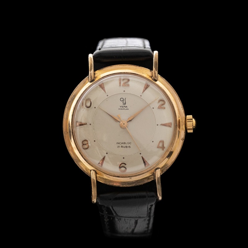 Yema – Vintage Incabloc Miniplan