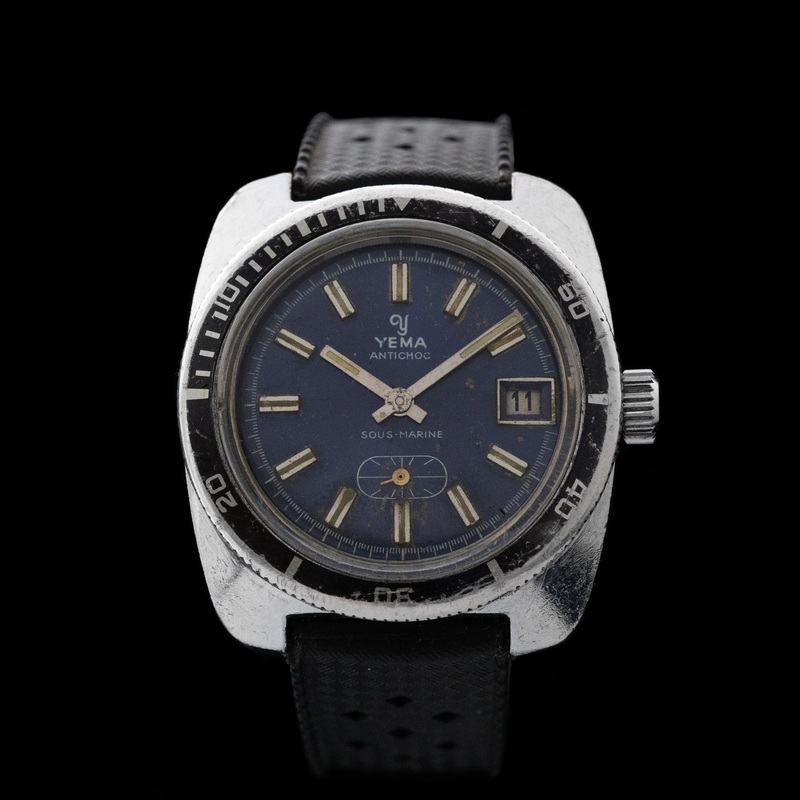 Yema – Vintage Sous-Marine ‘Petite Seconde’