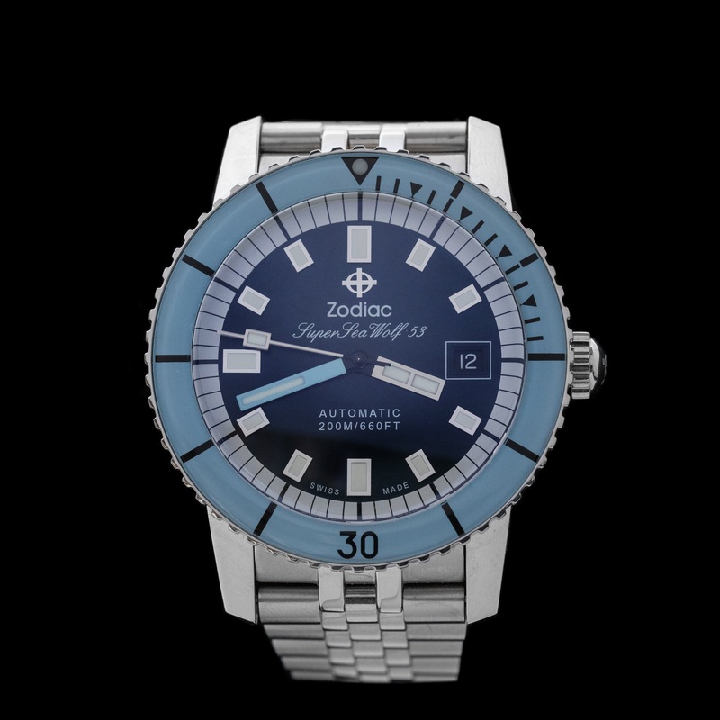 Zodiac – Super Sea Wolf 53 Compression